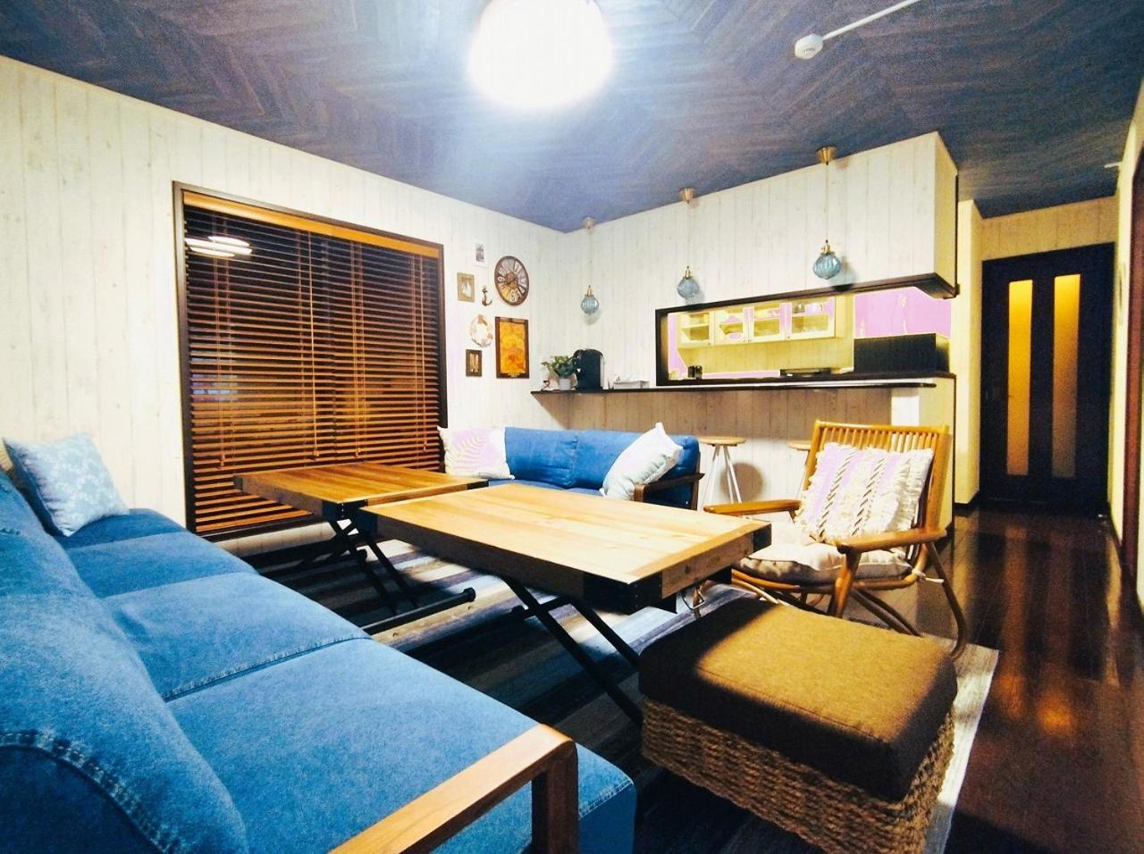 江の島の頂上から海を眺める一棟ヴィラ 一組限定貸切 The Enoshima Villa Ao 藤泽市 外观 照片
