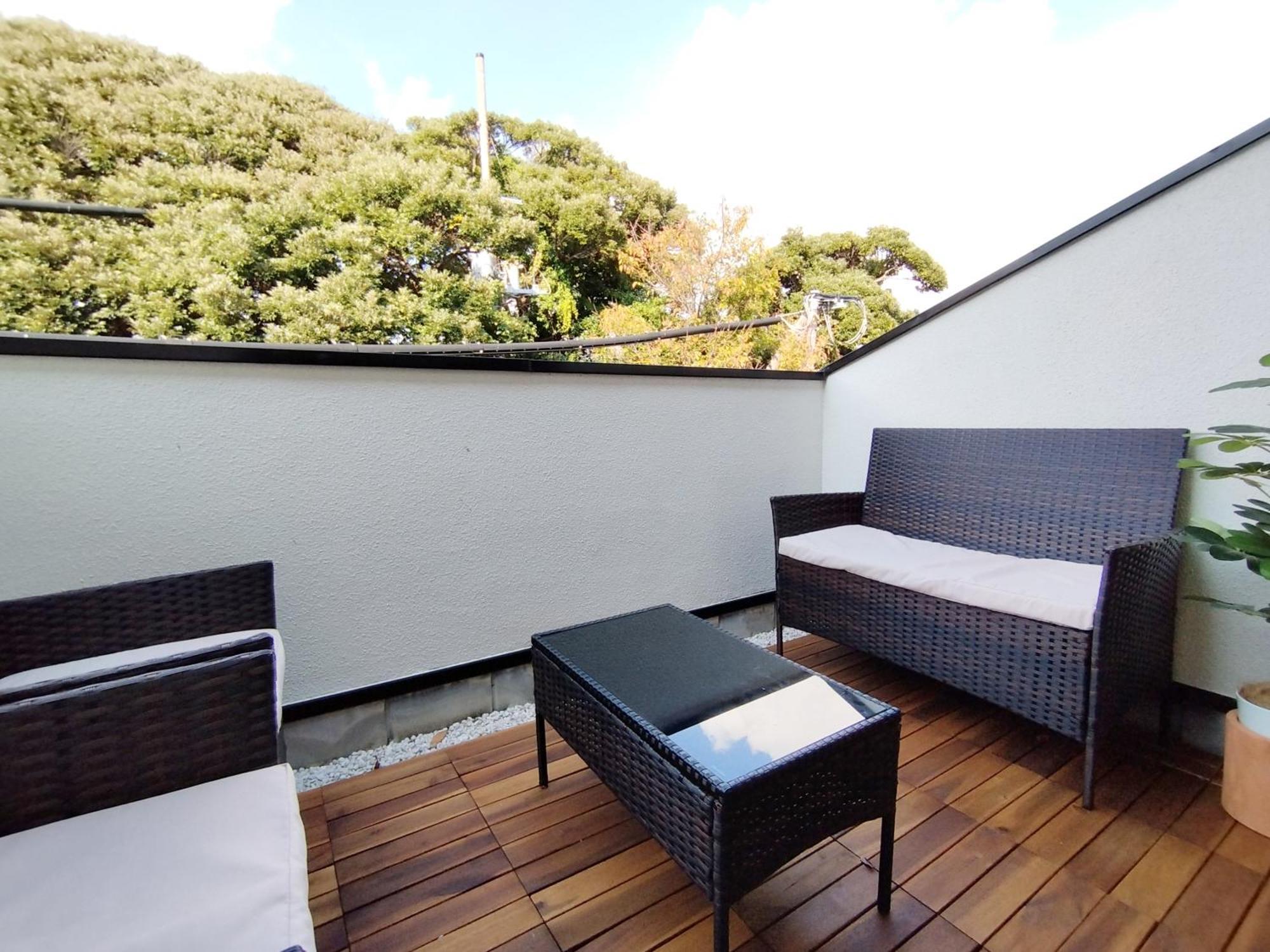 江の島の頂上から海を眺める一棟ヴィラ 一組限定貸切 The Enoshima Villa Ao 藤泽市 外观 照片