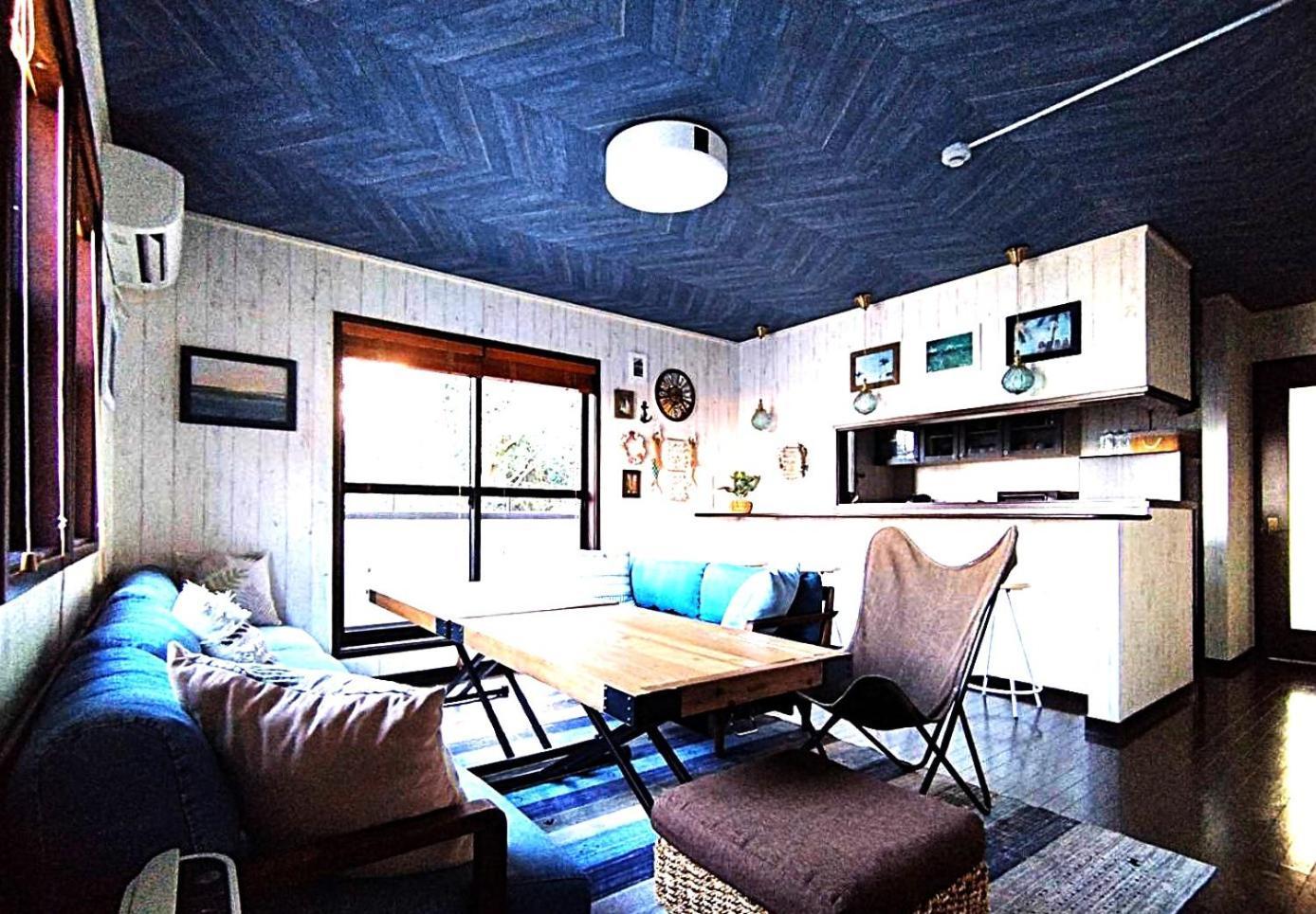 江の島の頂上から海を眺める一棟ヴィラ 一組限定貸切 The Enoshima Villa Ao 藤泽市 外观 照片